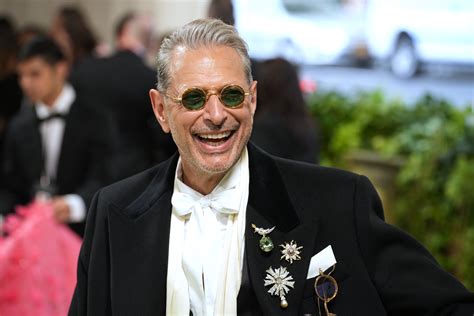 Jeff Goldblum’s Met Gala 2024 Look Was Literally 